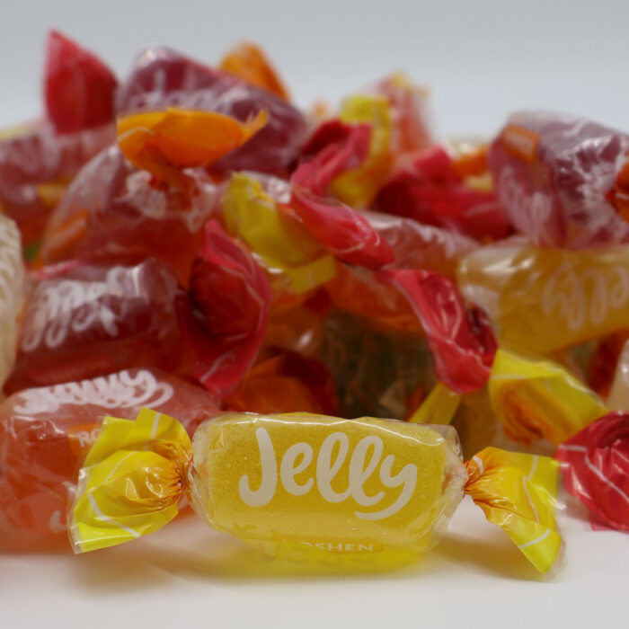 Roshen Jelly Soft & Juicy Candy 6 Fruit Flavours { 250G, 500G, 1KG } - Image 4