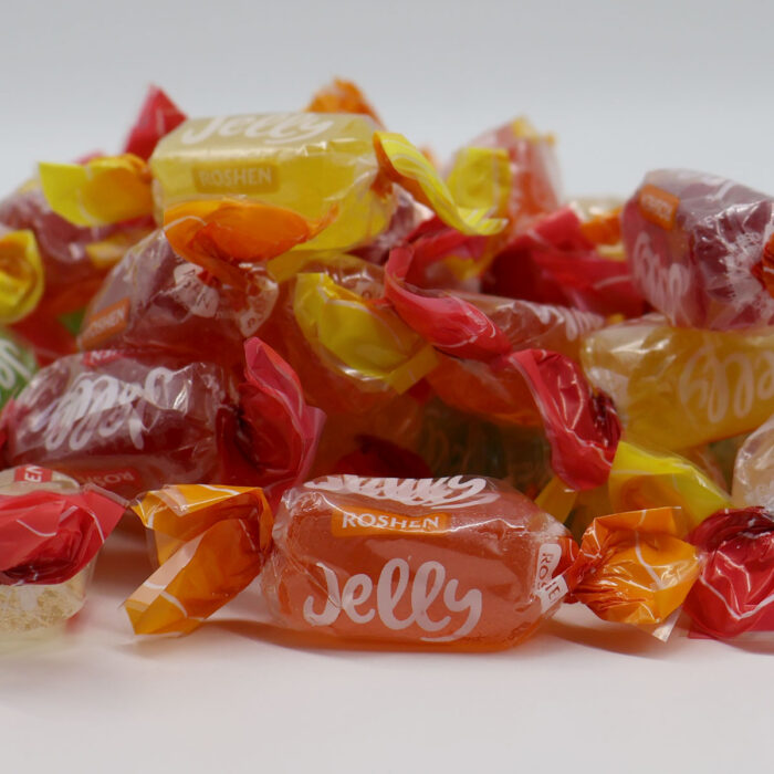 Roshen Jelly Soft & Juicy Candy 6 Fruit Flavours { 250G, 500G, 1KG } - Image 6