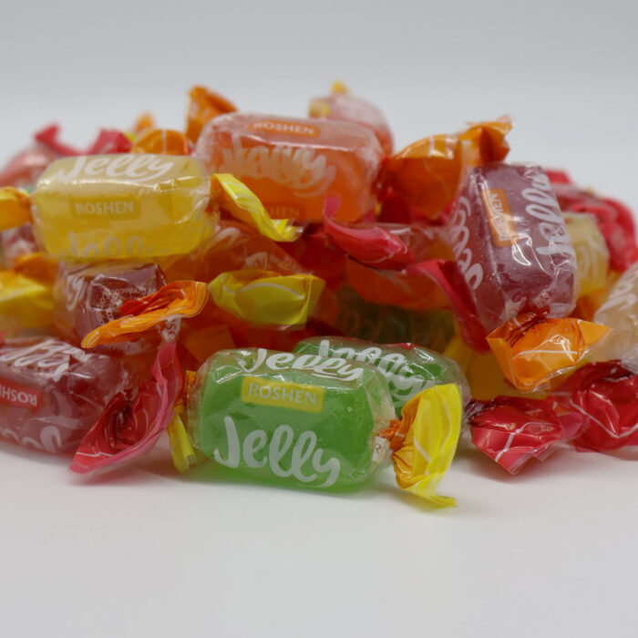 Roshen Jelly Soft & Juicy Candy 6 Fruit Flavours { 250G, 500G, 1KG } - Image 7