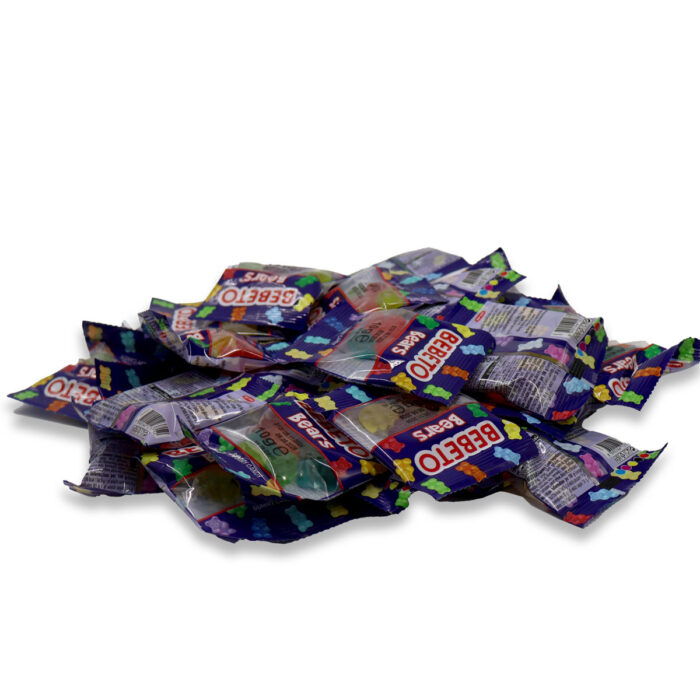 BEBETO MINI BEARS JELLY GUM 10G {250G, 500G, 980G} - Image 2