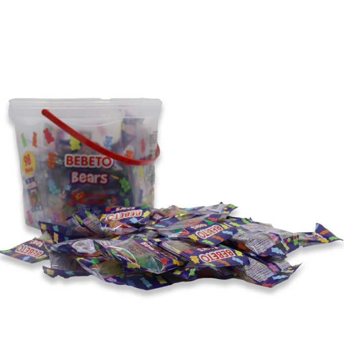 BEBETO MINI BEARS JELLY GUM 10G {250G, 500G, 980G} - Image 3