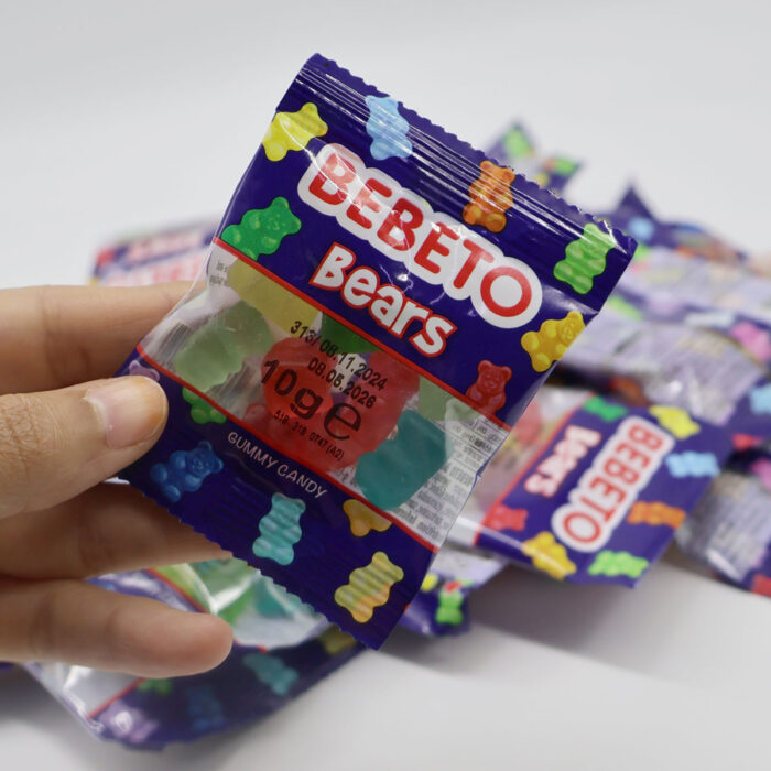 BEBETO MINI BEARS JELLY GUM 10G {250G, 500G, 980G} - Image 4