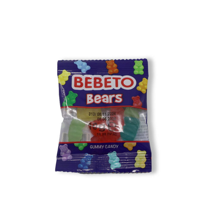 BEBETO MINI BEARS JELLY GUM 10G {250G, 500G, 980G} - Image 5