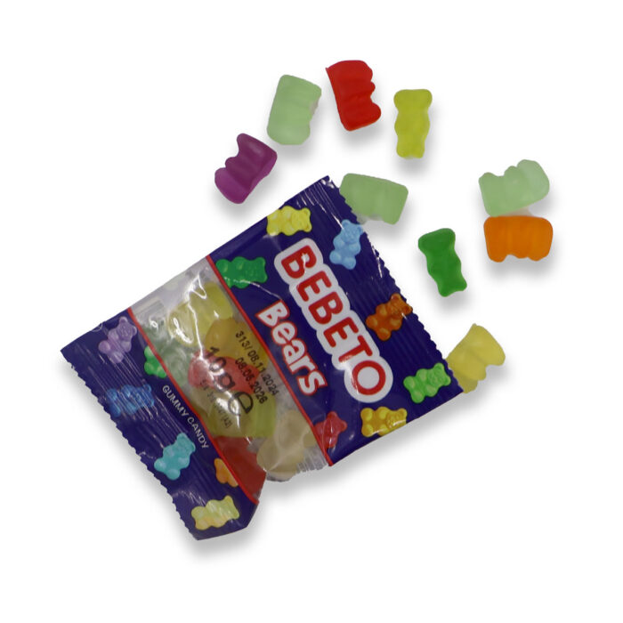 BEBETO MINI BEARS JELLY GUM 10G {250G, 500G, 980G} - Image 7