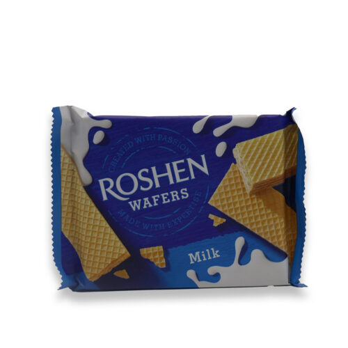 ROSHEN WAFERS LAYERED WITH MILK FILLING 72G