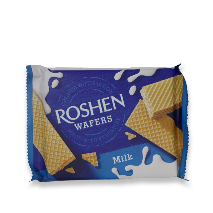 ROSHEN WAFERS LAYERED WITH MILK FILLING 72G - Image 4