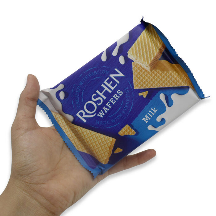 ROSHEN WAFERS LAYERED WITH MILK FILLING 72G - Image 5