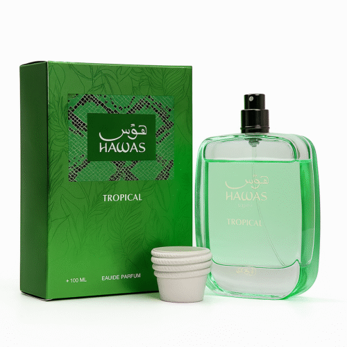 Hawas Tropical Perfume Minyak Wangi - 100ML Eau De Parfum Made By Rasasi