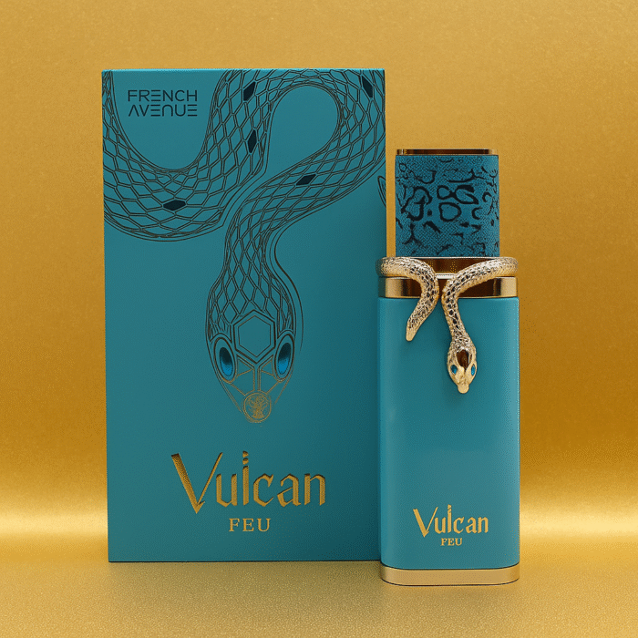VULCAN FEU Perfume Minyak Wangi - 75ML Eau De Parfum Made By French Avenue - Image 5