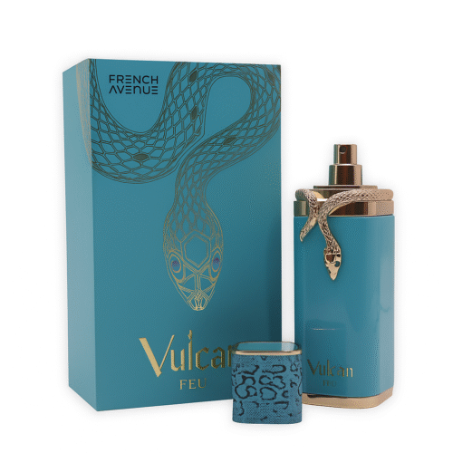VULCAN FEU Perfume Minyak Wangi - 75ML Eau De Parfum Made By French Avenue