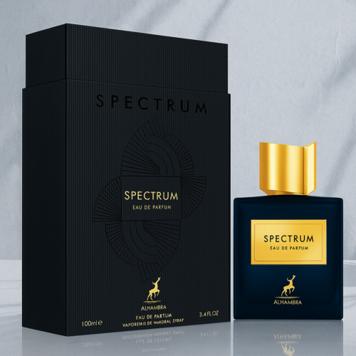 Spectrum Perfume Minyak Wangi - 100ML Eau De Parfum Made By Maison Alhambra