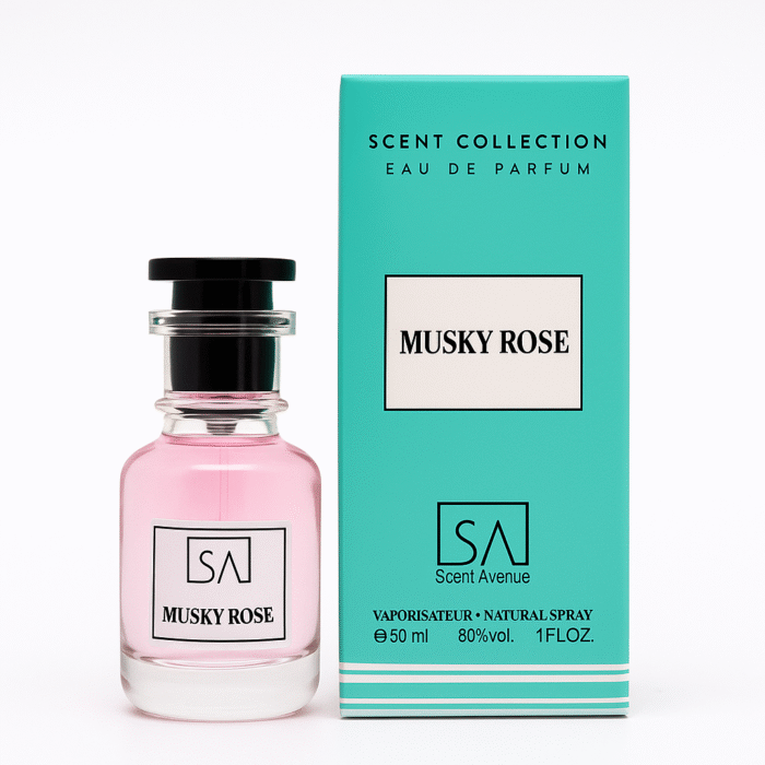 MUSKY ROSE Perfume Minyak Wangi - 30ML Eau De Parfum Made By Scent Avenue - Image 3