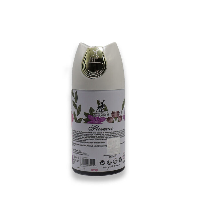 MAISON ALHAMBRA FLORENCE MINYAK WANGI - 250ML PERFUMED SPRAY EXTRA LONG LASTING - Image 3