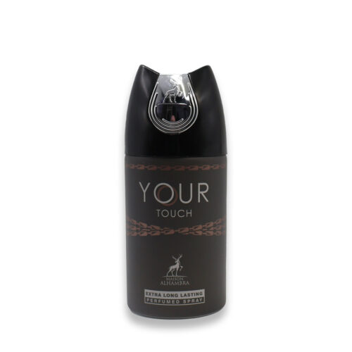 MAISON ALHAMBRA YOUR TOUCH MINYAK WANGI - 250ML PERFUMED SPRAY EXTRA LONG LASTING