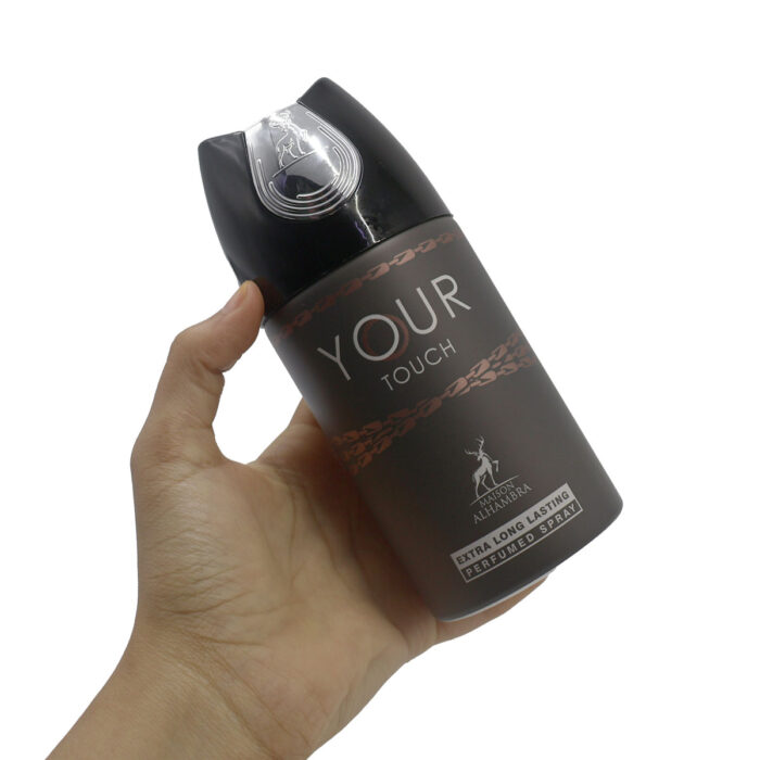 MAISON ALHAMBRA YOUR TOUCH MINYAK WANGI - 250ML PERFUMED SPRAY EXTRA LONG LASTING - Image 3