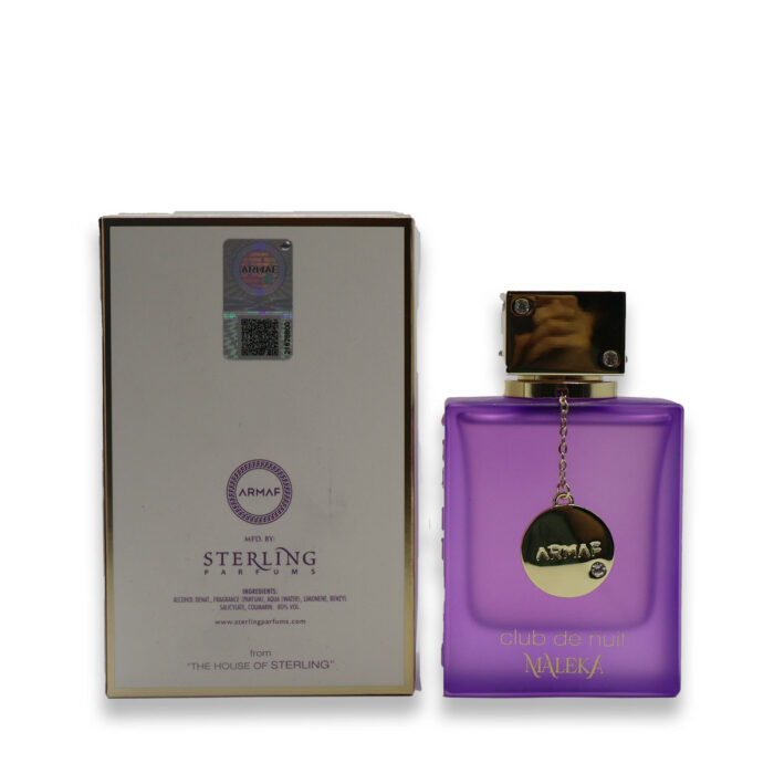 ARMAF CLUB DE NUIT MALEKA MINYAK WANGI - 105ML EAU DE PARFUM - Image 3