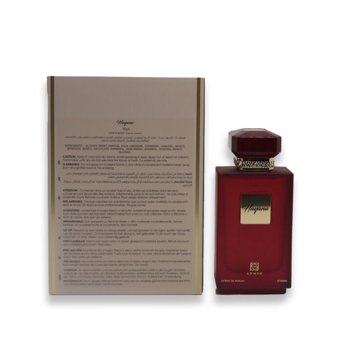 AHMED AL MAGHRIBI HAYANA MINYAK WANGI - 100ML EXTRAIT DE PARFUM - Image 5