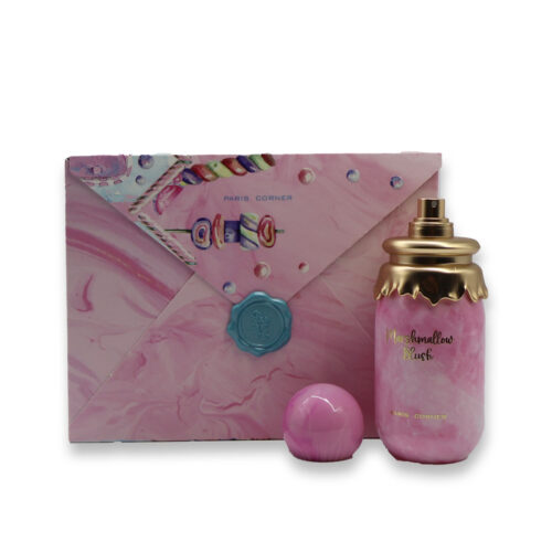 paris corner marshmallow blush minyak wangi - 100ml eau de parfum