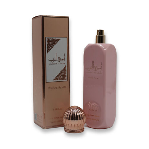 LATTAFA AMEERAT ALARAB PRIVE ROSE ASDAF MINYAK WANGI - 150ML ALL OVER SPRAY PRINCESS OF ARABIA