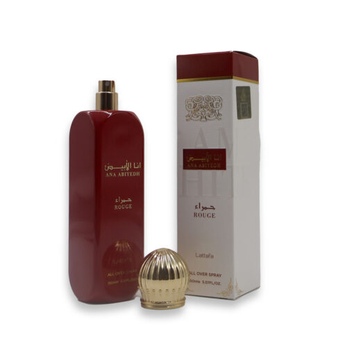 LATTAFA ANA ABIYEDH ROUGE MINYAK WANGI - 150ML ALL OVER SPRAY PERFUMES