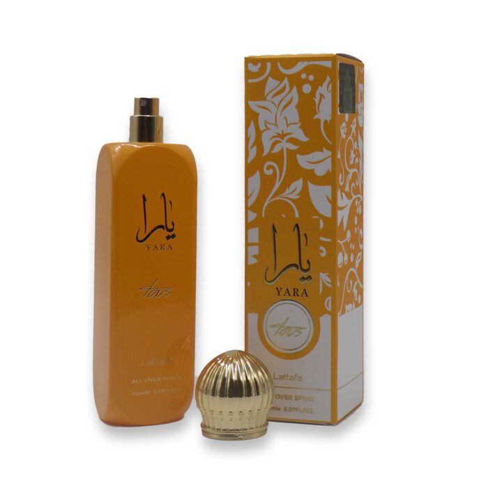 LATTAFA YARA TOUS MINYAK WANGI - 150ML ALL OVER SPRAY PERFUMES