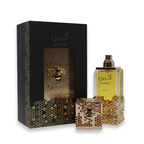 LATTAFA ATHEERI MINYAK WANGI - 100ML EAU DE PARFUM