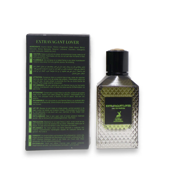 MAISON ALHAMBRA EXTRAVAGANT LOVER MINYAK WANGI - 100ML EAU DE PARFUM - Image 5