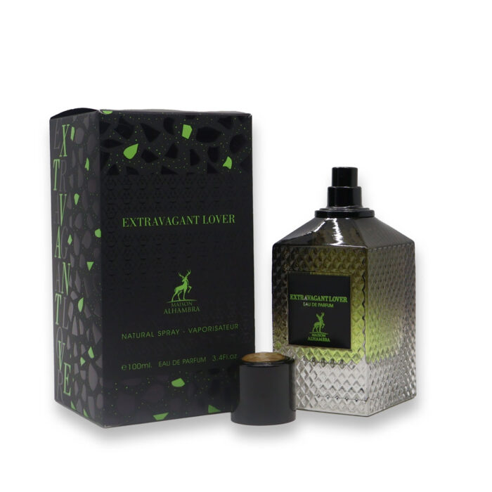 MAISON ALHAMBRA EXTRAVAGANT LOVER MINYAK WANGI - 100ML EAU DE PARFUM