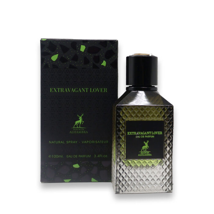 MAISON ALHAMBRA EXTRAVAGANT LOVER MINYAK WANGI - 100ML EAU DE PARFUM - Image 2