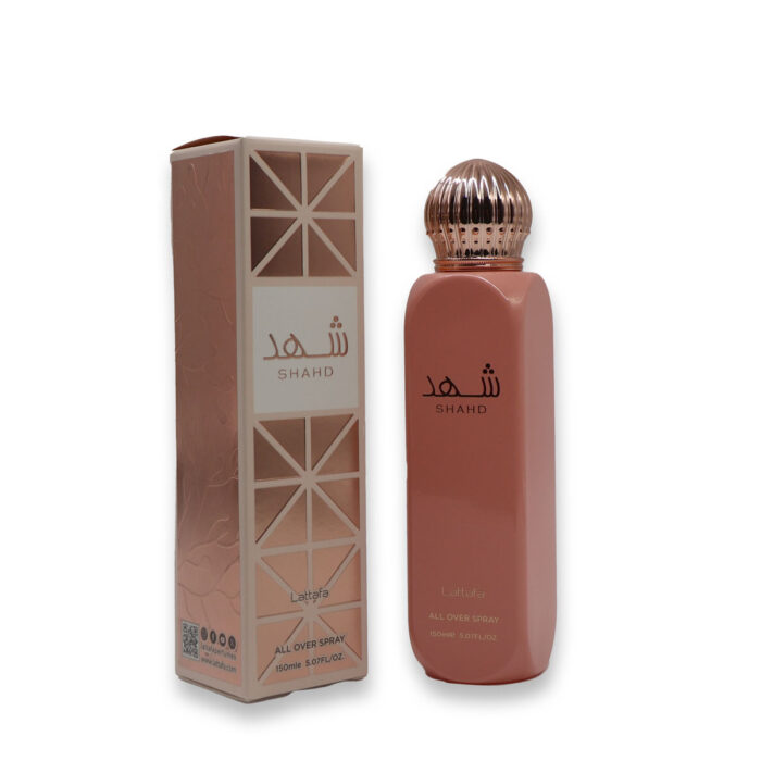 LATTAFA SHAHD MINYAK WANGI - 150ML ALL OVER SPRAY PERFUMES - Image 2
