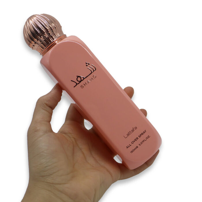 LATTAFA SHAHD MINYAK WANGI - 150ML ALL OVER SPRAY PERFUMES - Image 5