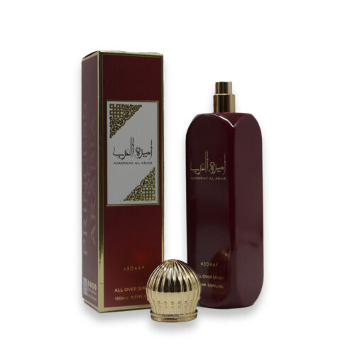 LATTAFA AMEERAT ALARAB ASDAF MINYAK WANGI - 150ML ALL OVER SPRAY PRINCESS OF ARABIA