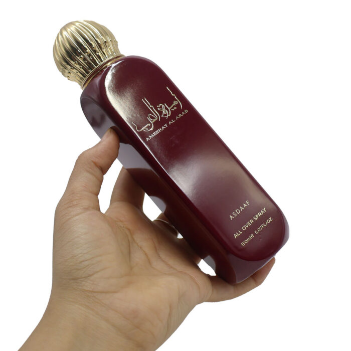 LATTAFA AMEERAT ALARAB ASDAF MINYAK WANGI - 150ML ALL OVER SPRAY PRINCESS OF ARABIA - Image 4