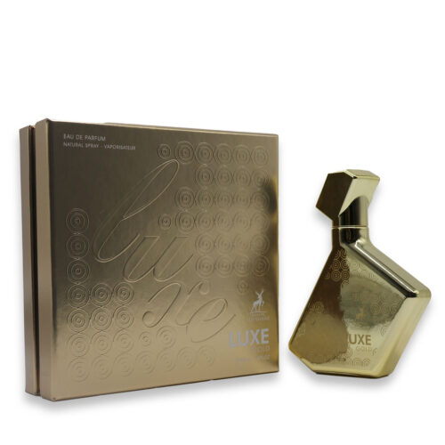 MAISON ALHAMBRA LUXE GOLD MINYAK WANGI - 100ML EAU DE PARFUM