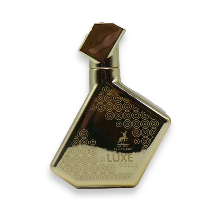 MAISON ALHAMBRA LUXE GOLD MINYAK WANGI - 100ML EAU DE PARFUM - Image 4