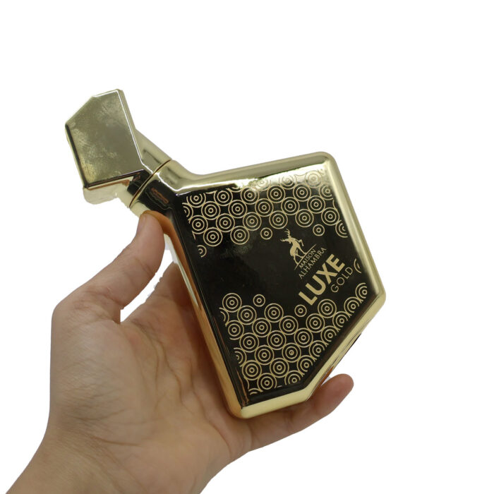 MAISON ALHAMBRA LUXE GOLD MINYAK WANGI - 100ML EAU DE PARFUM - Image 3