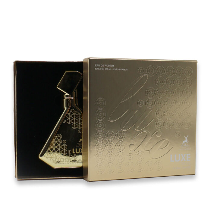 MAISON ALHAMBRA LUXE GOLD MINYAK WANGI - 100ML EAU DE PARFUM - Image 2