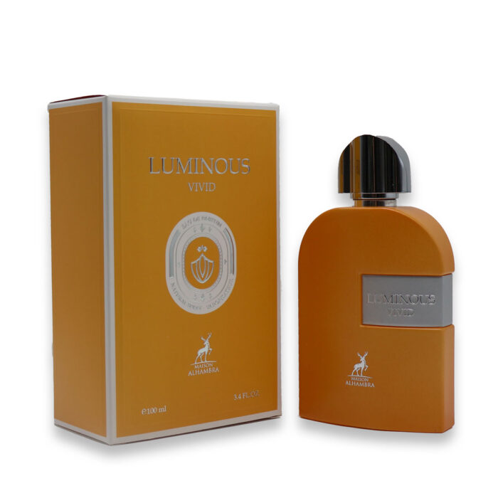 MAISON ALHAMBRA LUMINOUS VIVID MINYAK WANGI - 100ML EAU DE PARFUM - Image 4