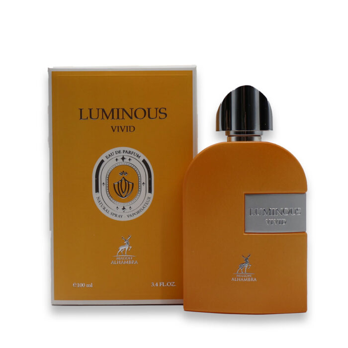 MAISON ALHAMBRA LUMINOUS VIVID MINYAK WANGI - 100ML EAU DE PARFUM - Image 3