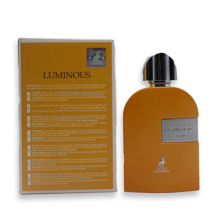MAISON ALHAMBRA LUMINOUS VIVID MINYAK WANGI - 100ML EAU DE PARFUM - Image 6