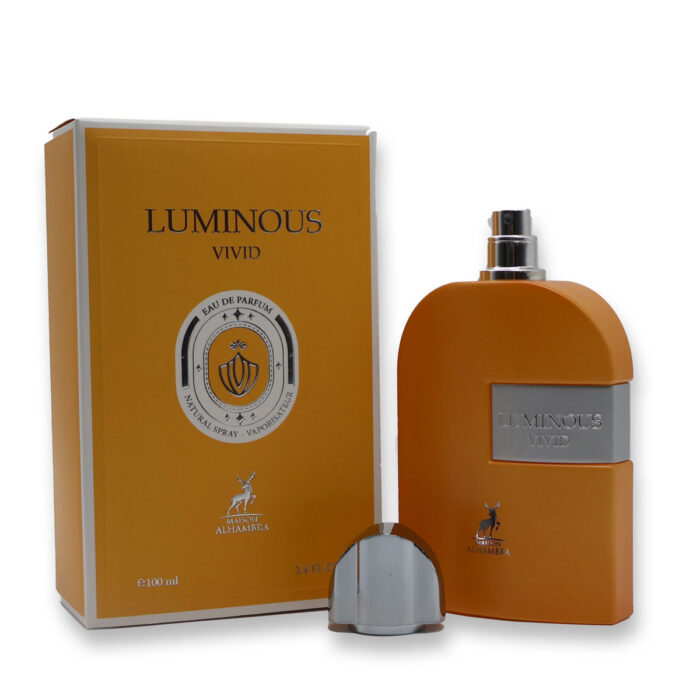 MAISON ALHAMBRA LUMINOUS VIVID MINYAK WANGI - 100ML EAU DE PARFUM