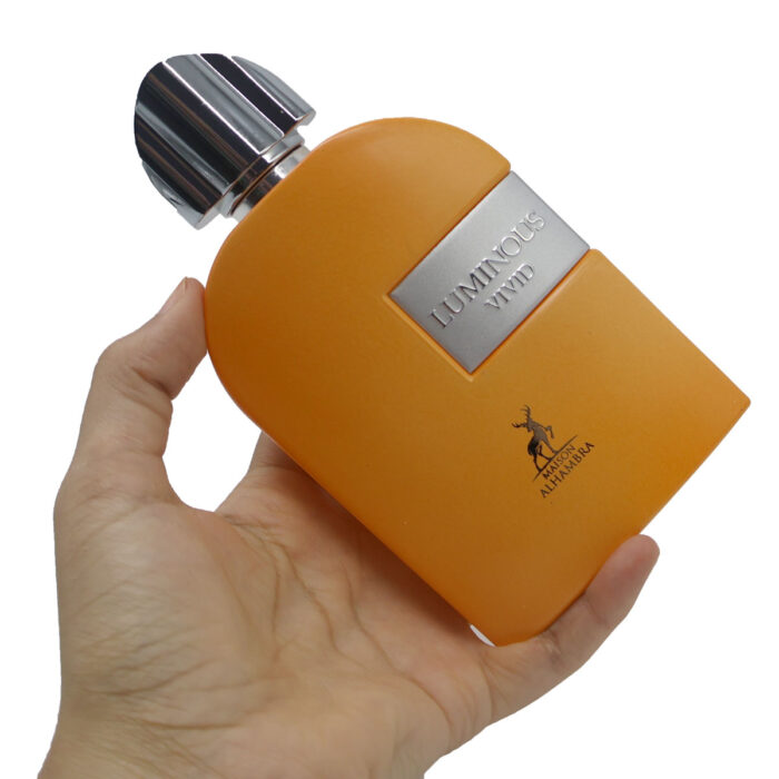 MAISON ALHAMBRA LUMINOUS VIVID MINYAK WANGI - 100ML EAU DE PARFUM - Image 5