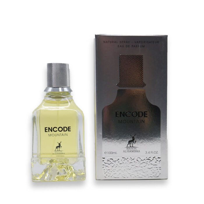 MAISON ALHAMBRA ENCODE MOUNTAIN MINYAK WANGI - 100ML EAU DE PARFUM - Image 2