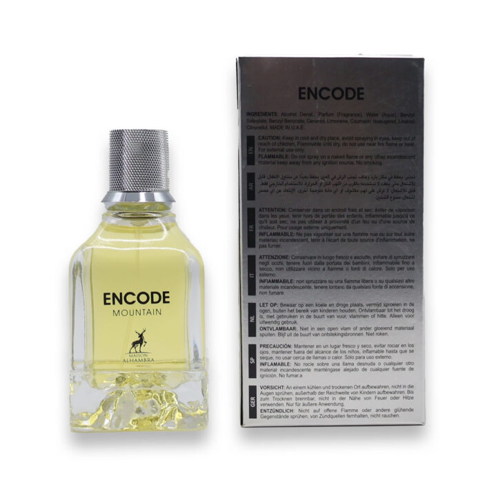 MAISON ALHAMBRA ENCODE MOUNTAIN MINYAK WANGI - 100ML EAU DE PARFUM - Image 5