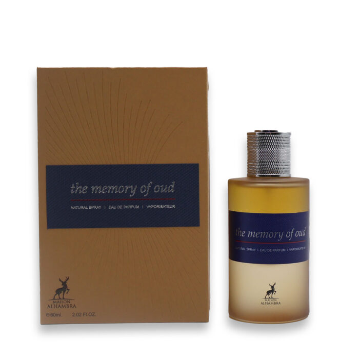 MAISON ALHAMBRA THE MEMORY OF OUD MINYAK WANGI - 60ML EAU DE PARFUM - Image 6