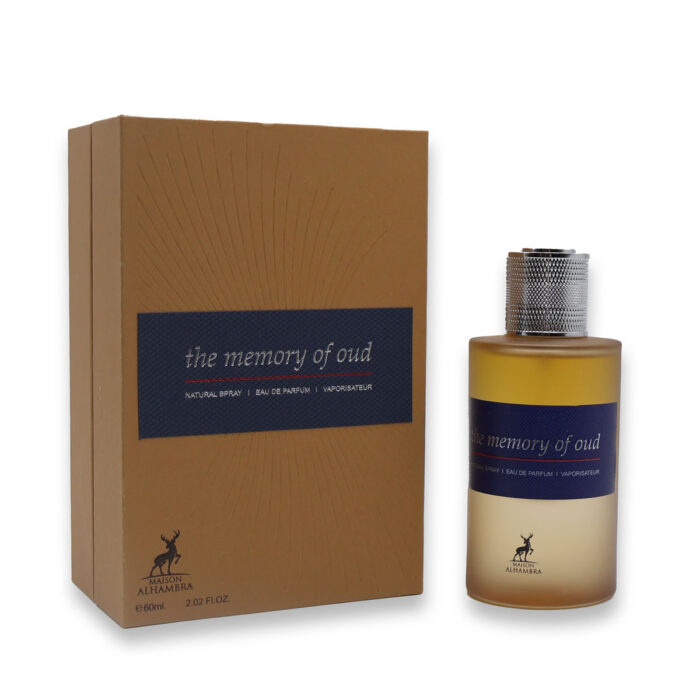 MAISON ALHAMBRA THE MEMORY OF OUD MINYAK WANGI - 60ML EAU DE PARFUM - Image 2