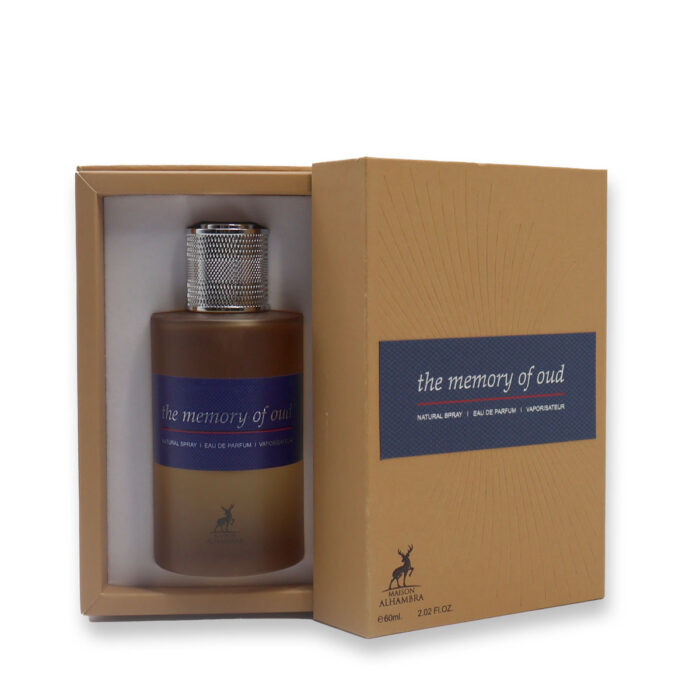 MAISON ALHAMBRA THE MEMORY OF OUD MINYAK WANGI - 60ML EAU DE PARFUM - Image 5