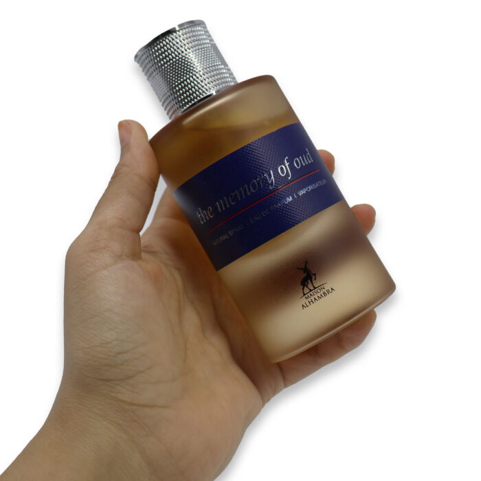 MAISON ALHAMBRA THE MEMORY OF OUD MINYAK WANGI - 60ML EAU DE PARFUM - Image 3