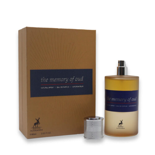 MAISON ALHAMBRA THE MEMORY OF OUD MINYAK WANGI - 60ML EAU DE PARFUM
