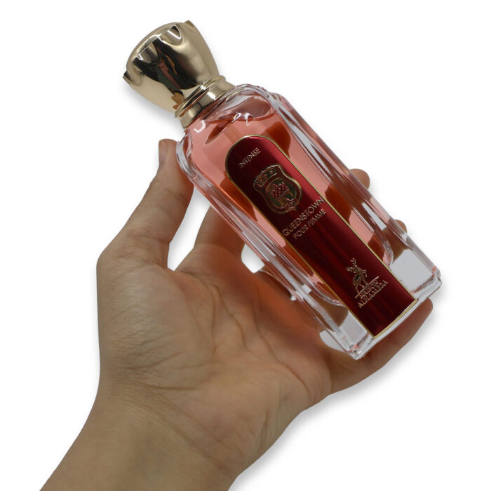 MAISON ALHAMBRA QUEENSTOWN POUR FEMME MINYAK WANGI - 100ML EAU DE PARFUM - Image 4